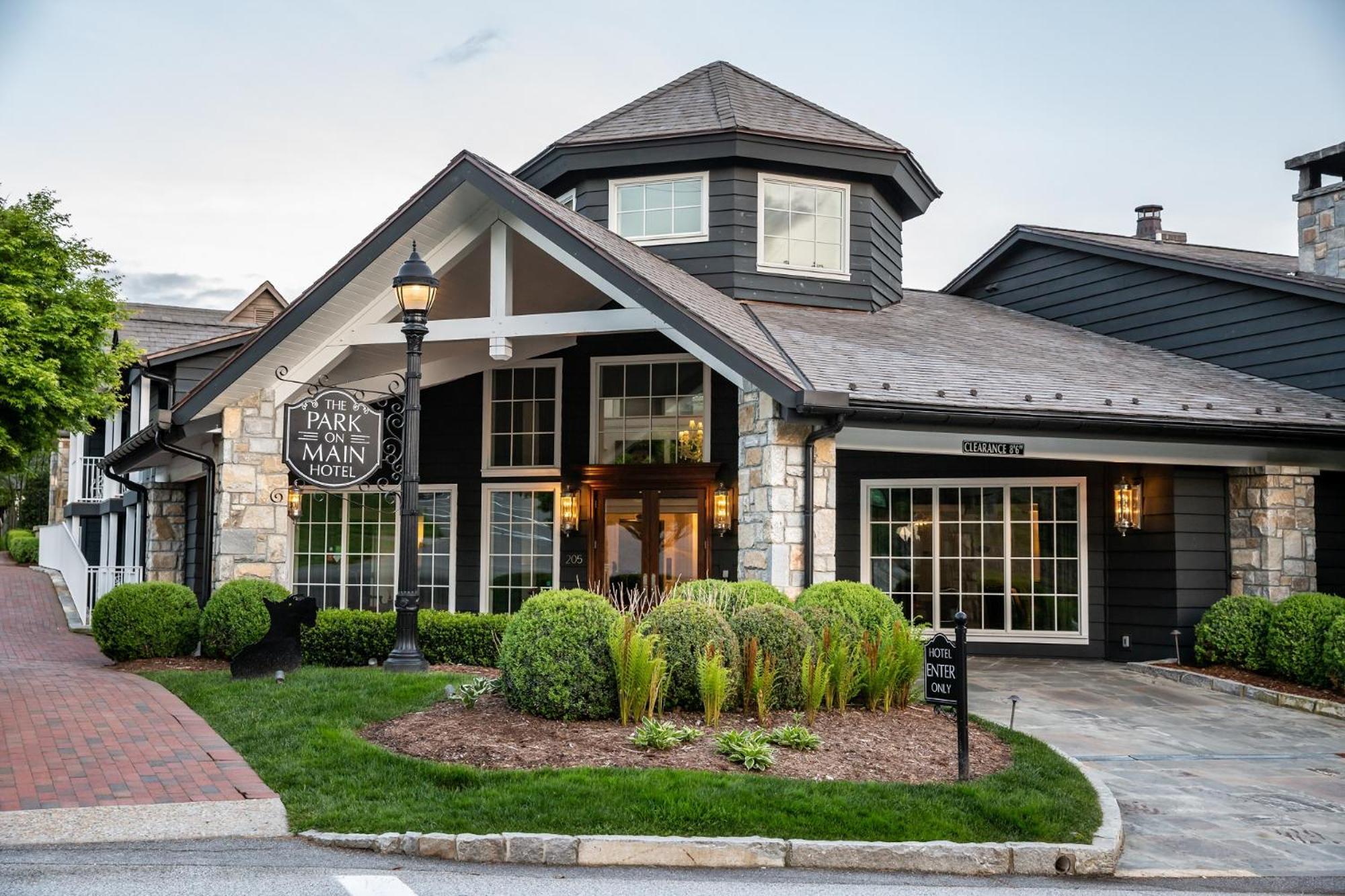 Hotel The Park On Main Highlands Exterior foto